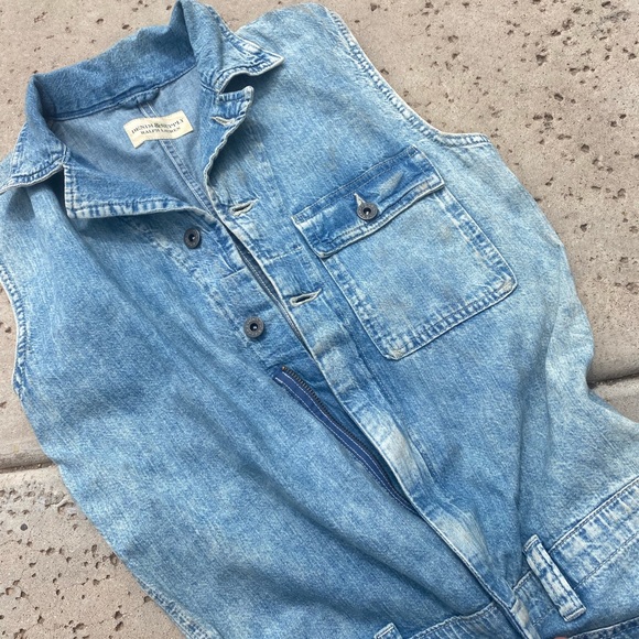 RALPH LAUREN Denim & Supply sleeveless denim jumpsuit - Picture 6 of 9